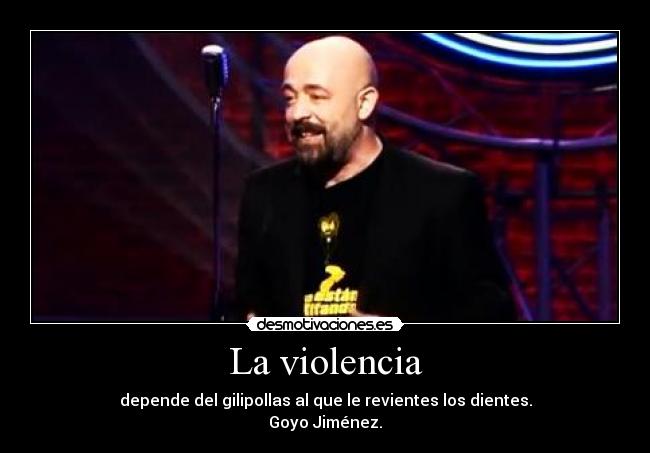 La violencia - 