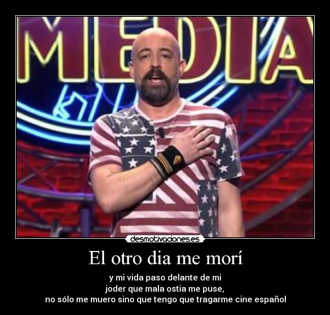 El otro dia me morí - 