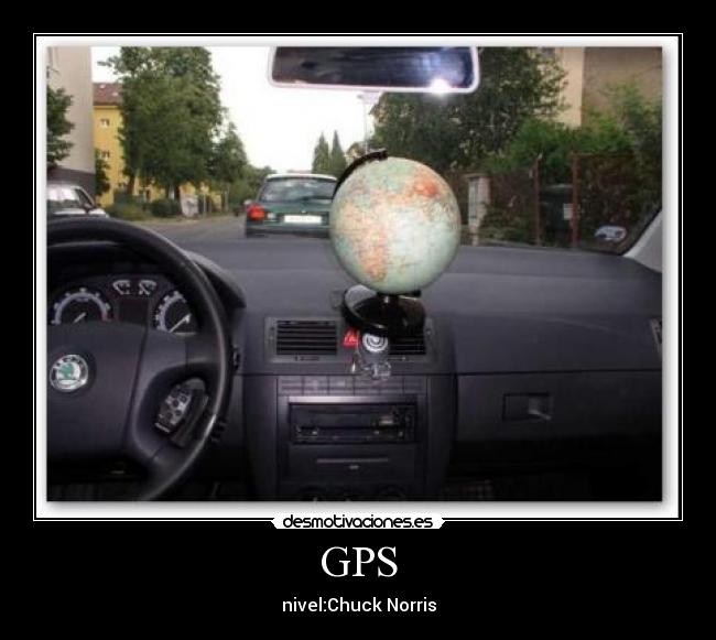 GPS - nivel:Chuck Norris