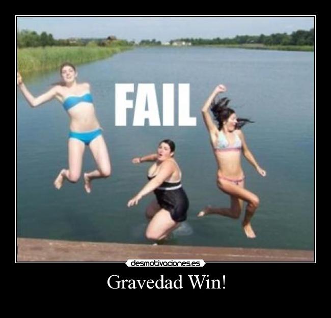Gravedad Win! -