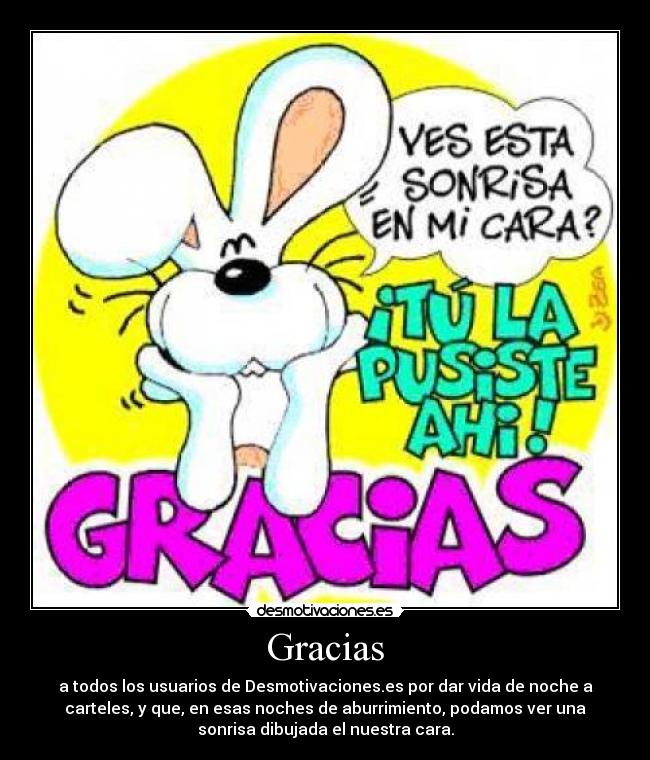 Gracias - 