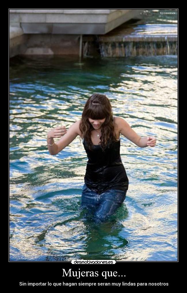 Mujeras que... - 