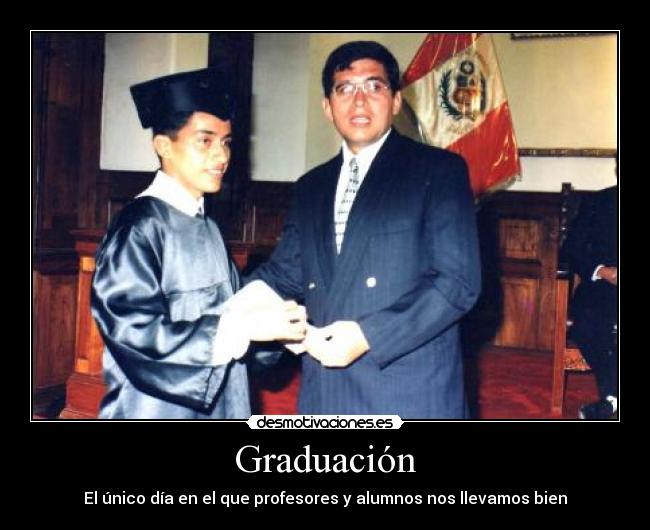 Graduación - 