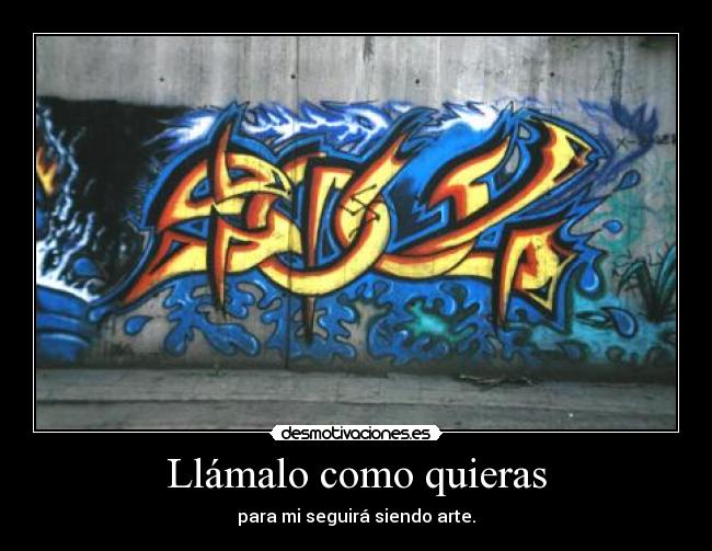 Llámalo como quieras - 