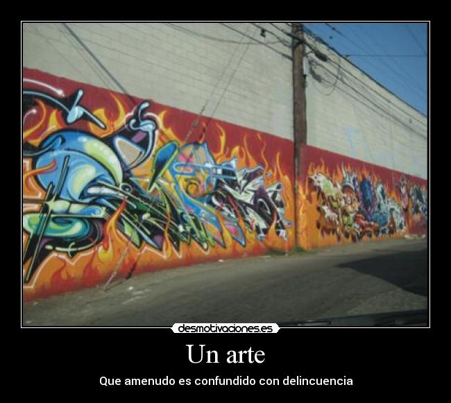 Un arte - 