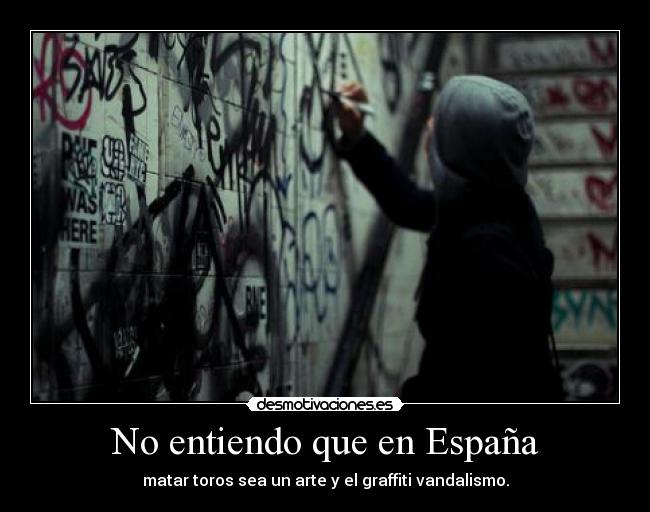 No entiendo que en España -