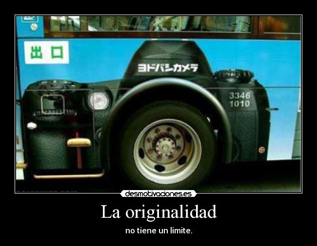 La originalidad -