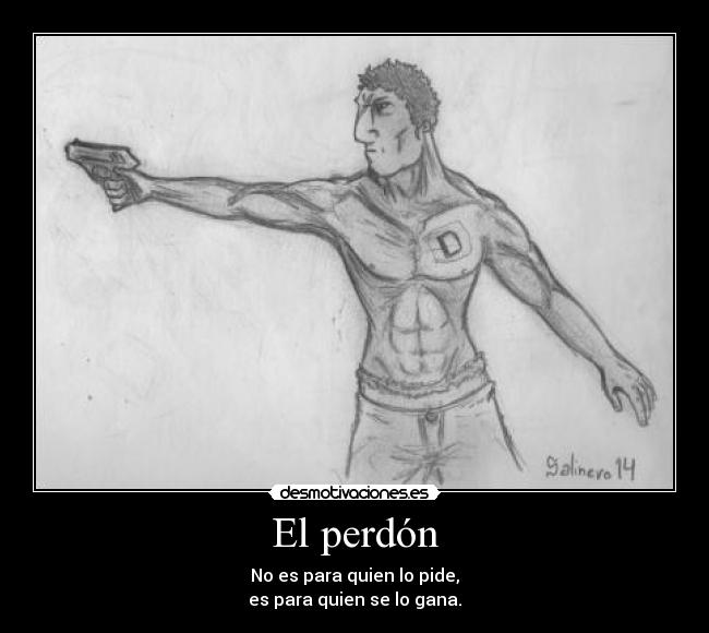 carteles perdon desmotivaciones