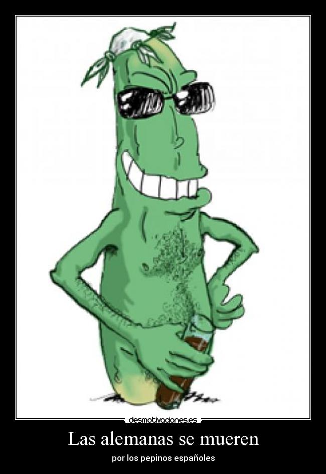 Las alemanas se mueren -