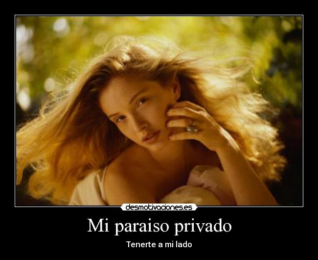 Mi paraiso privado -