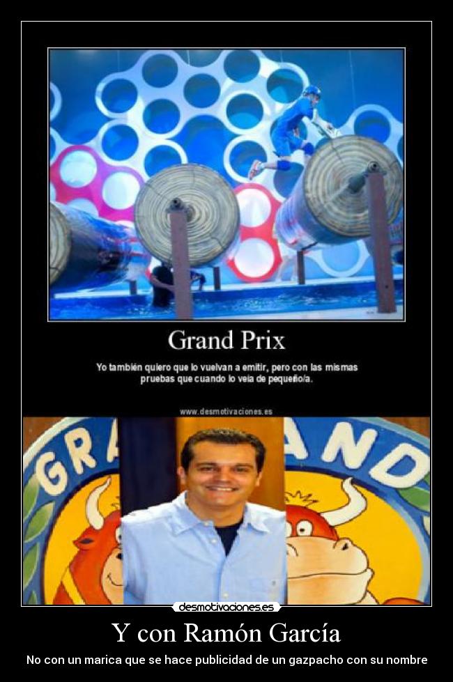 Y con Ramón García - 