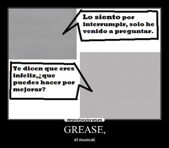 GREASE, - el musical.