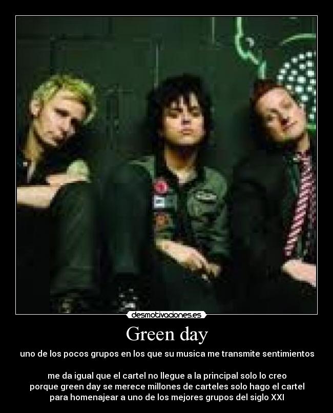 Green day - 