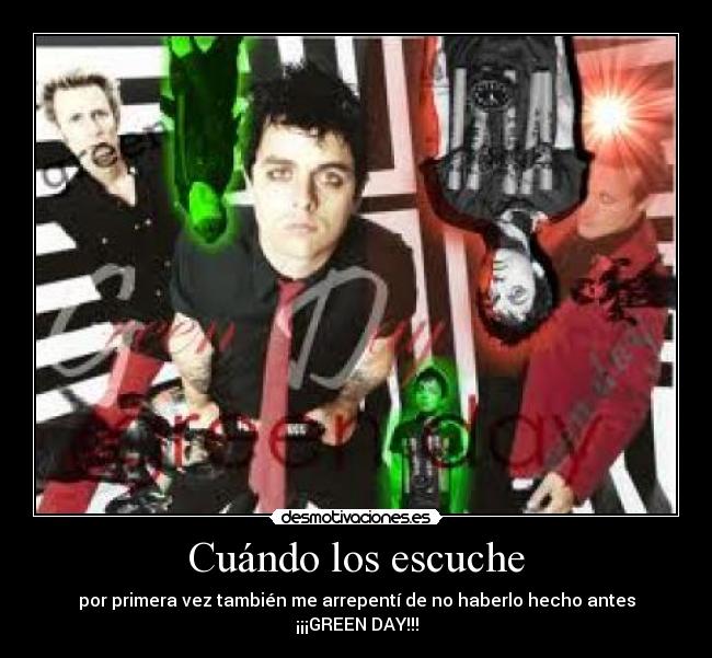 Cuándo los escuche - 