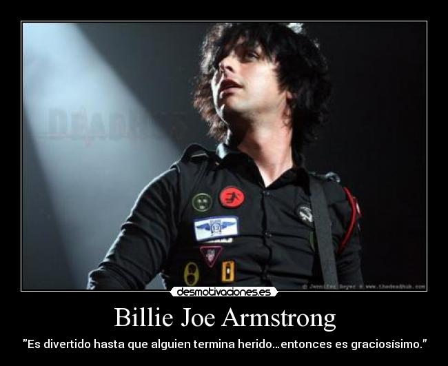 Billie Joe Armstrong -