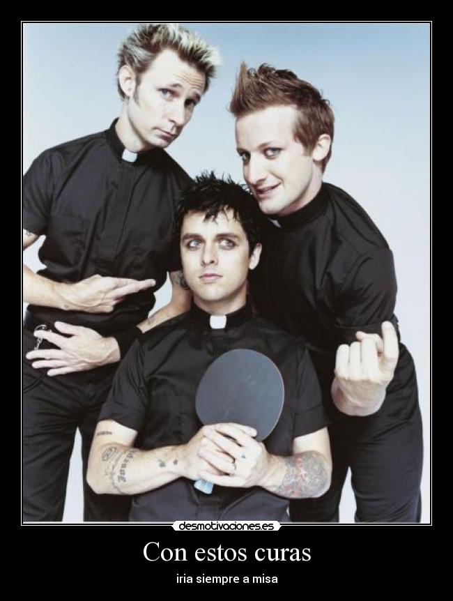 carteles greenday desmotivaciones