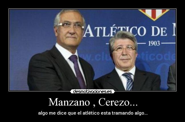 Manzano , Cerezo... -
