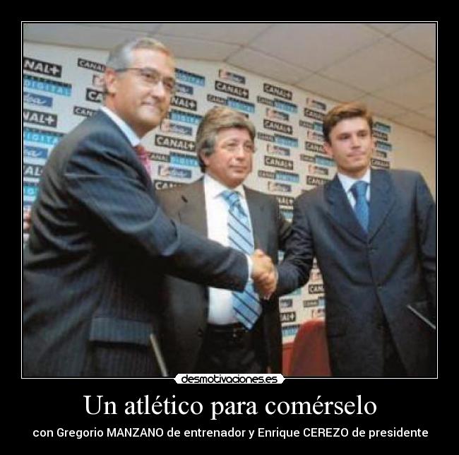 Un atlético para comérselo - 