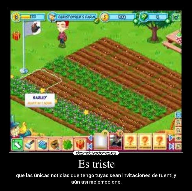Es triste -
