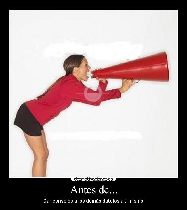 Antes de... - 