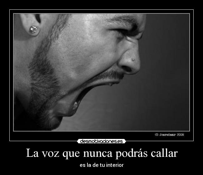 La voz que nunca podrás callar - 