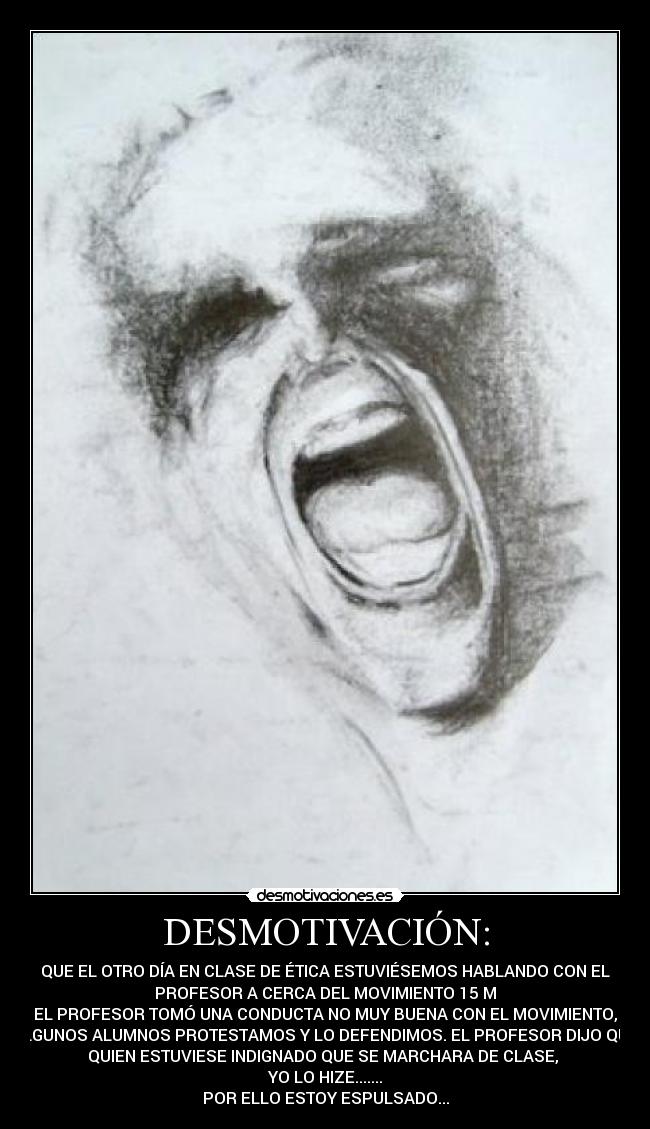 DESMOTIVACIÓN: -