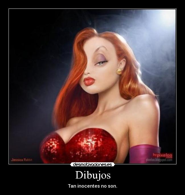 Dibujos - Tan inocentes no son.
