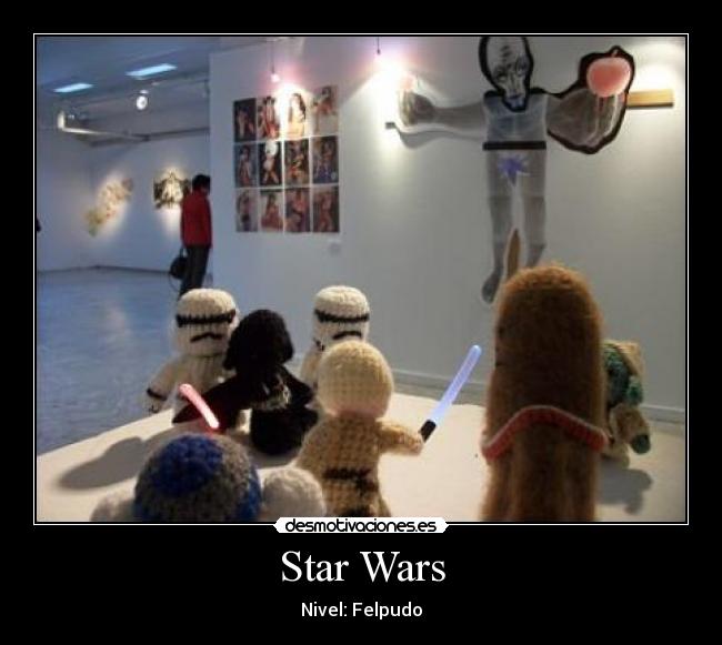 Star Wars - Nivel: Felpudo