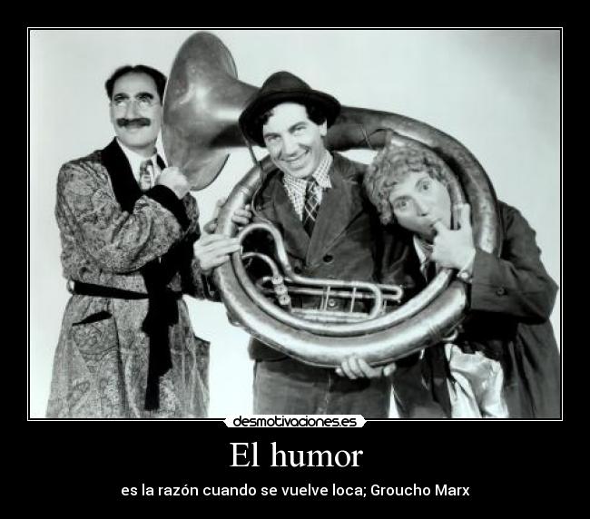 El humor -