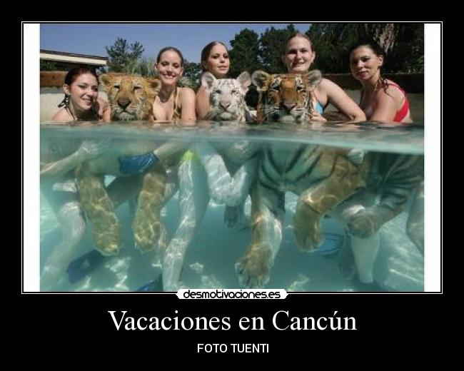 Vacaciones en Cancún - 