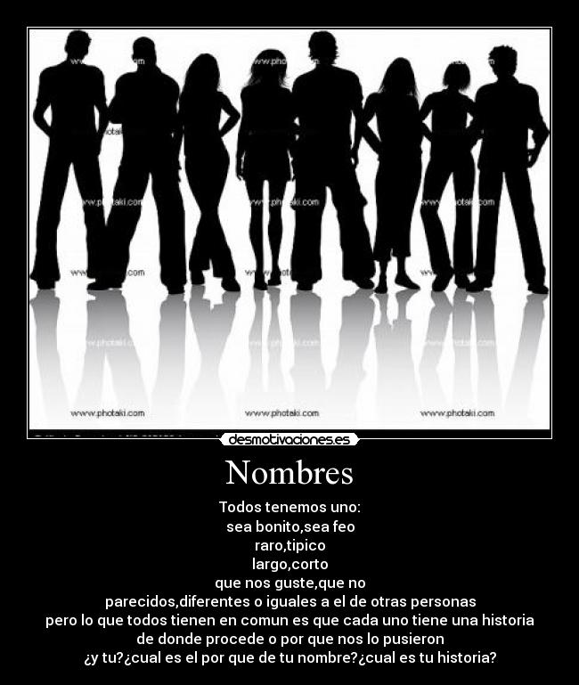 Nombres - 