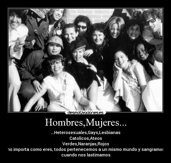 Hombres,Mujeres... - 