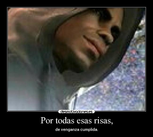 carteles vendeta desmotivaciones