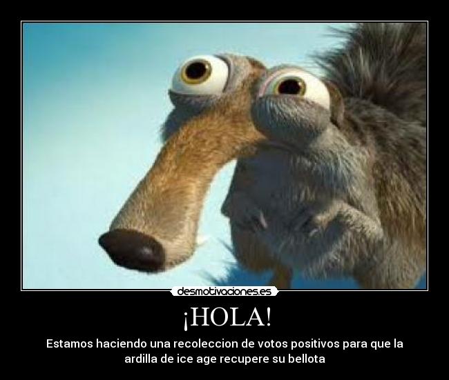 ¡HOLA! -