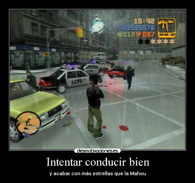 carteles gta desmotivaciones