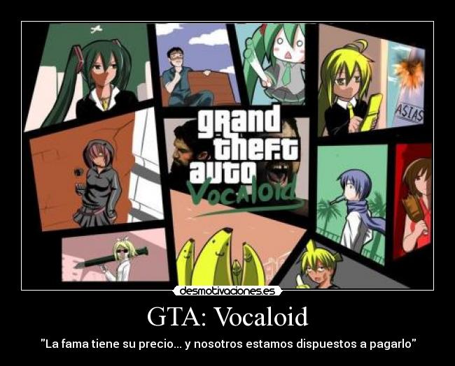 GTA: Vocaloid - 