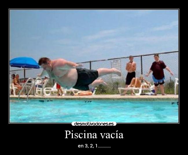 Piscina vacía - 