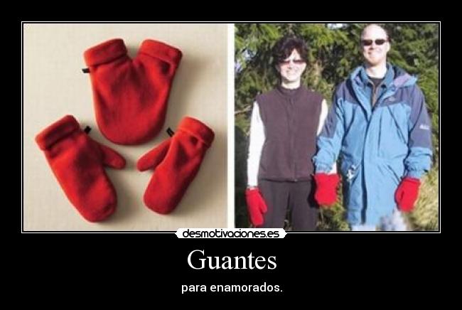 Guantes -