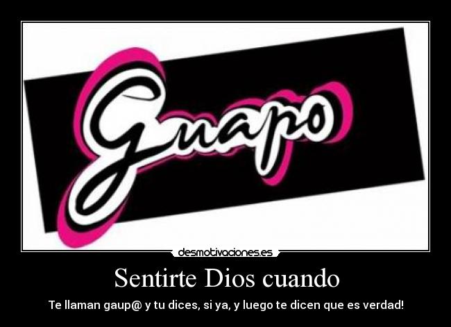 Sentirte Dios cuando - 