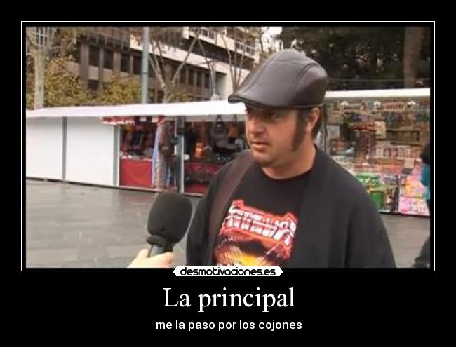 La principal - 