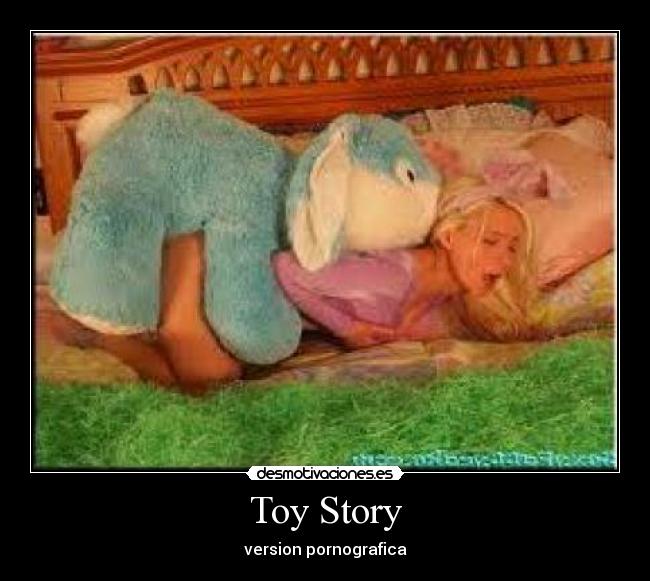 Toy Story - version pornografica