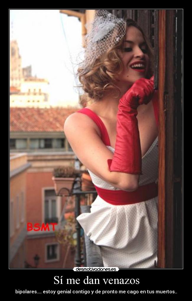 Sí me dan venazos - 