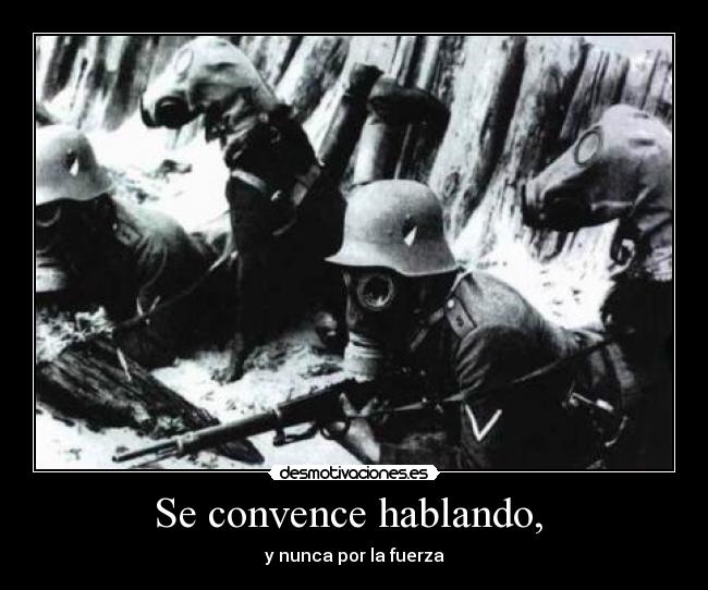 Se convence hablando,  - 