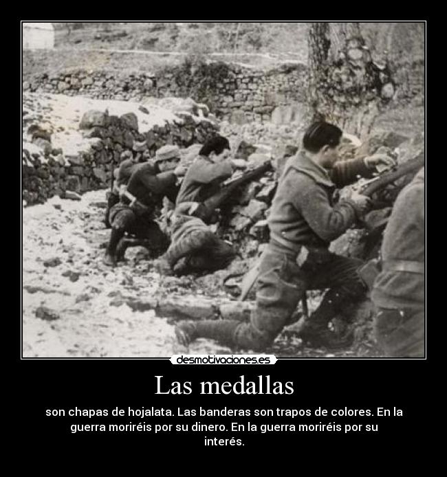 Las medallas - 