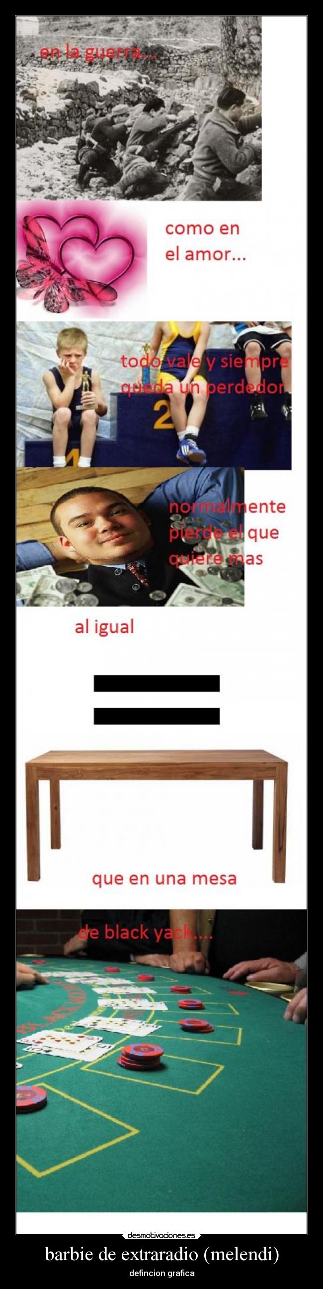 barbie de extraradio (melendi) - defincion grafica