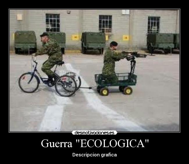 Guerra ECOLOGICA - Descripcion grafica