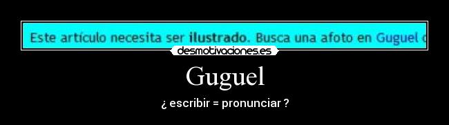 Guguel -