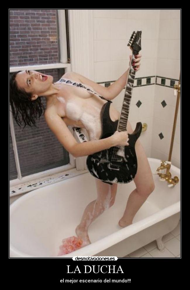 LA DUCHA -