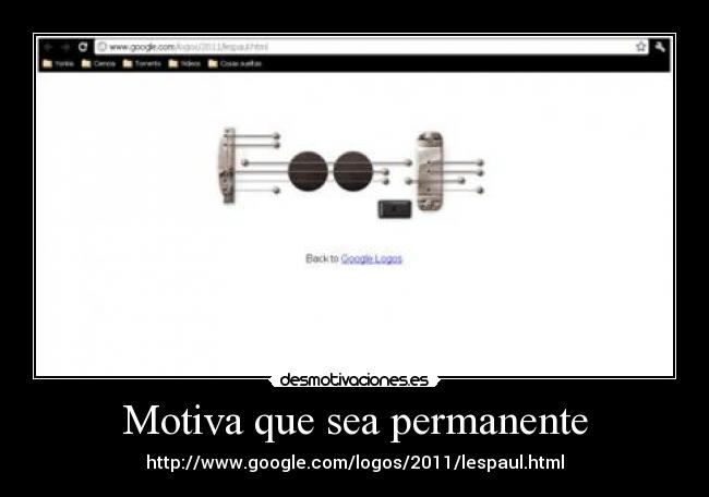 Motiva que sea permanente -