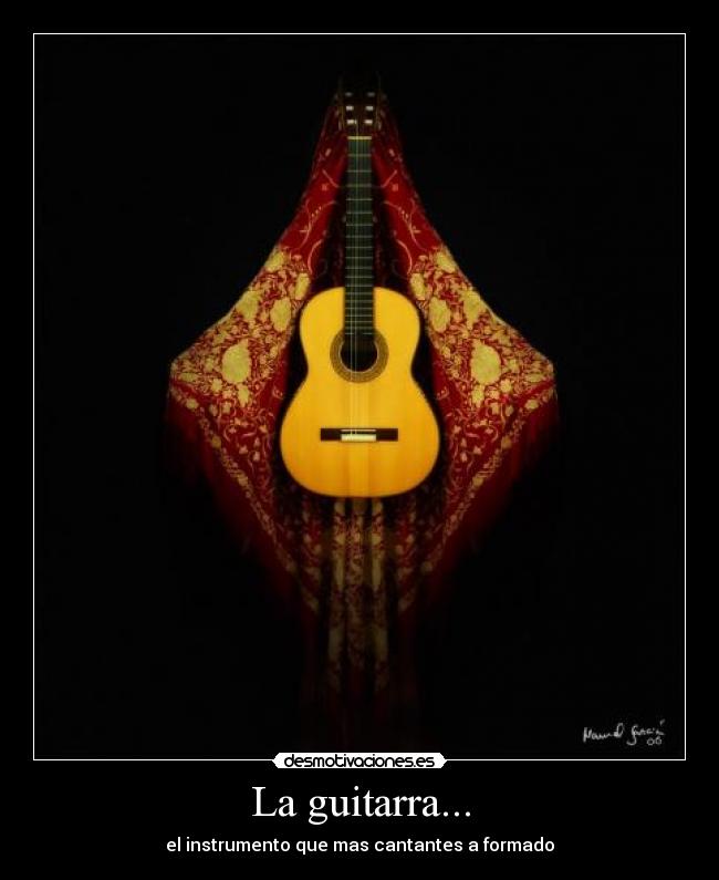 La guitarra... - 